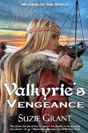 CBLS – “Valkyrie’s Vengeance (Maidens of the Shield, Book 1)” by Suzie Grant