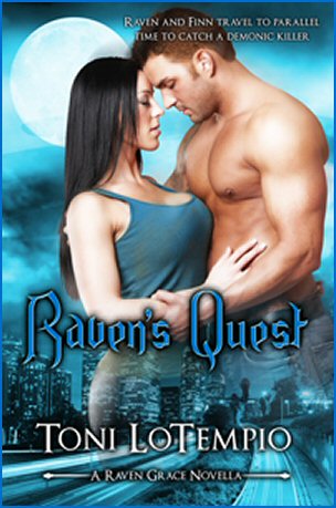 CBLS: “Raven’s Quest (Raven Grace – Part 2)” by Toni Lotempio