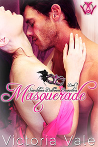 Cover Reveal: Masquerade: Scandalous Ballroom Encounters Book 1