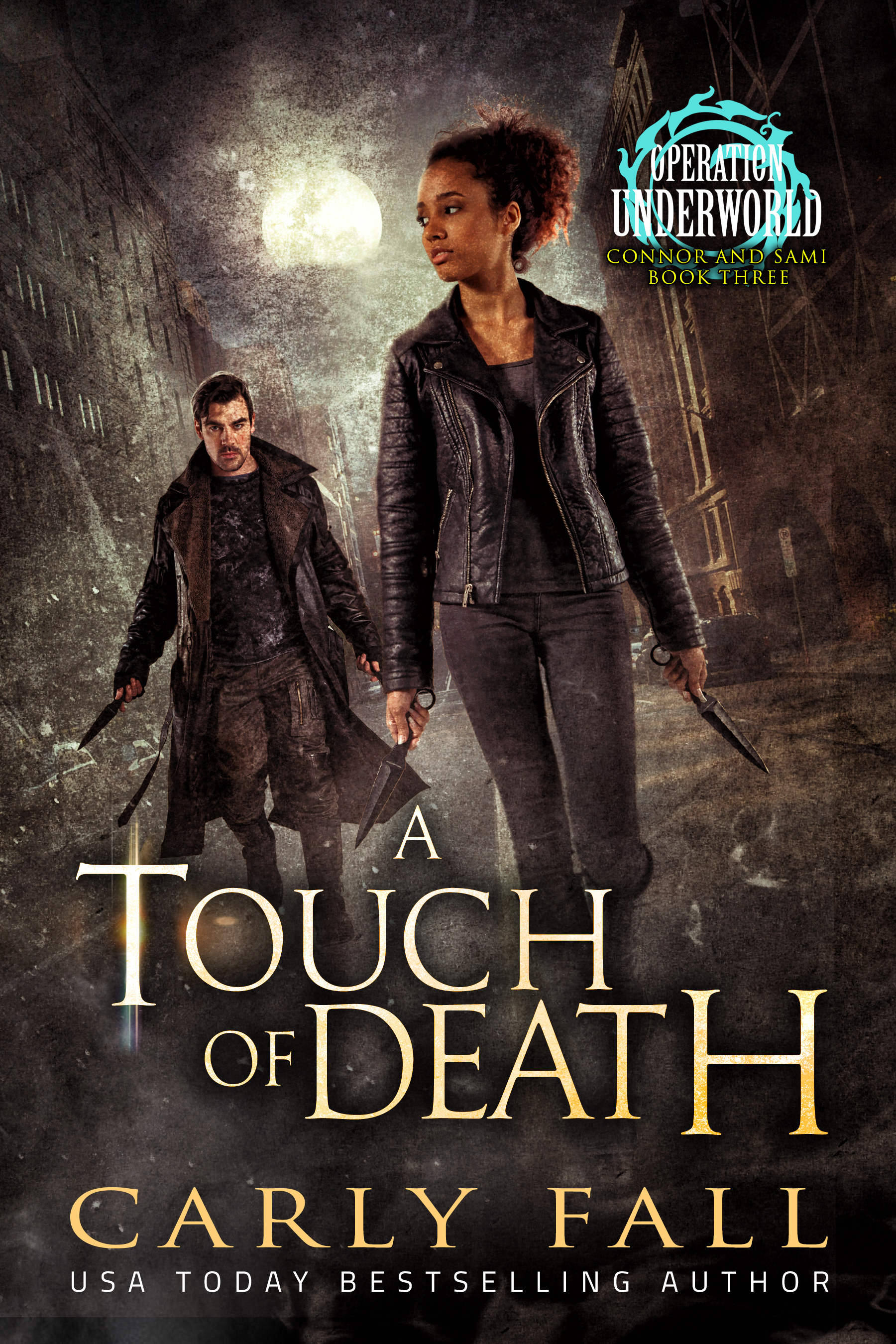 A Touch of Death (Connor and Sami – Book 3)