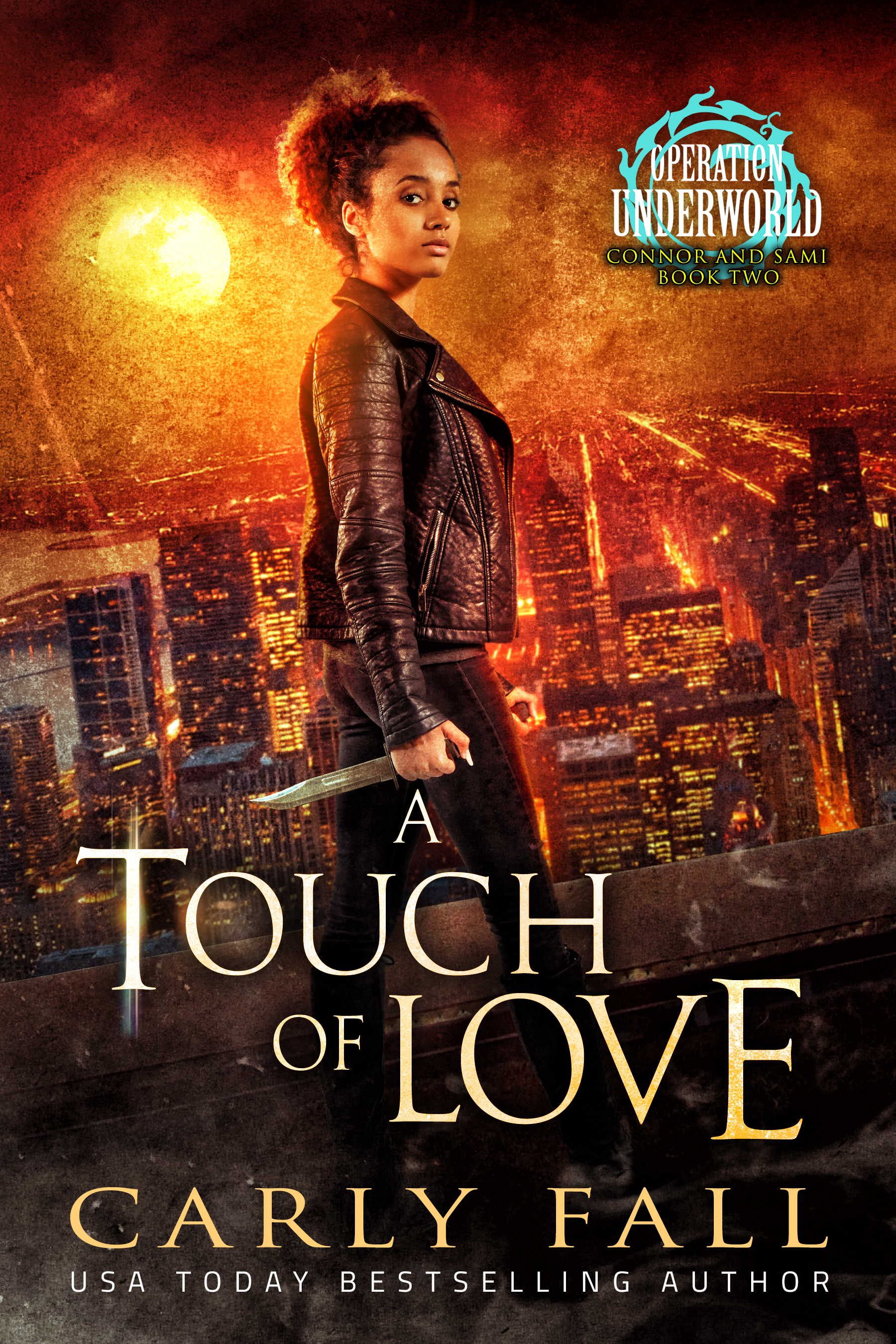 A Touch of Love (Connor and Sami – Book 2)