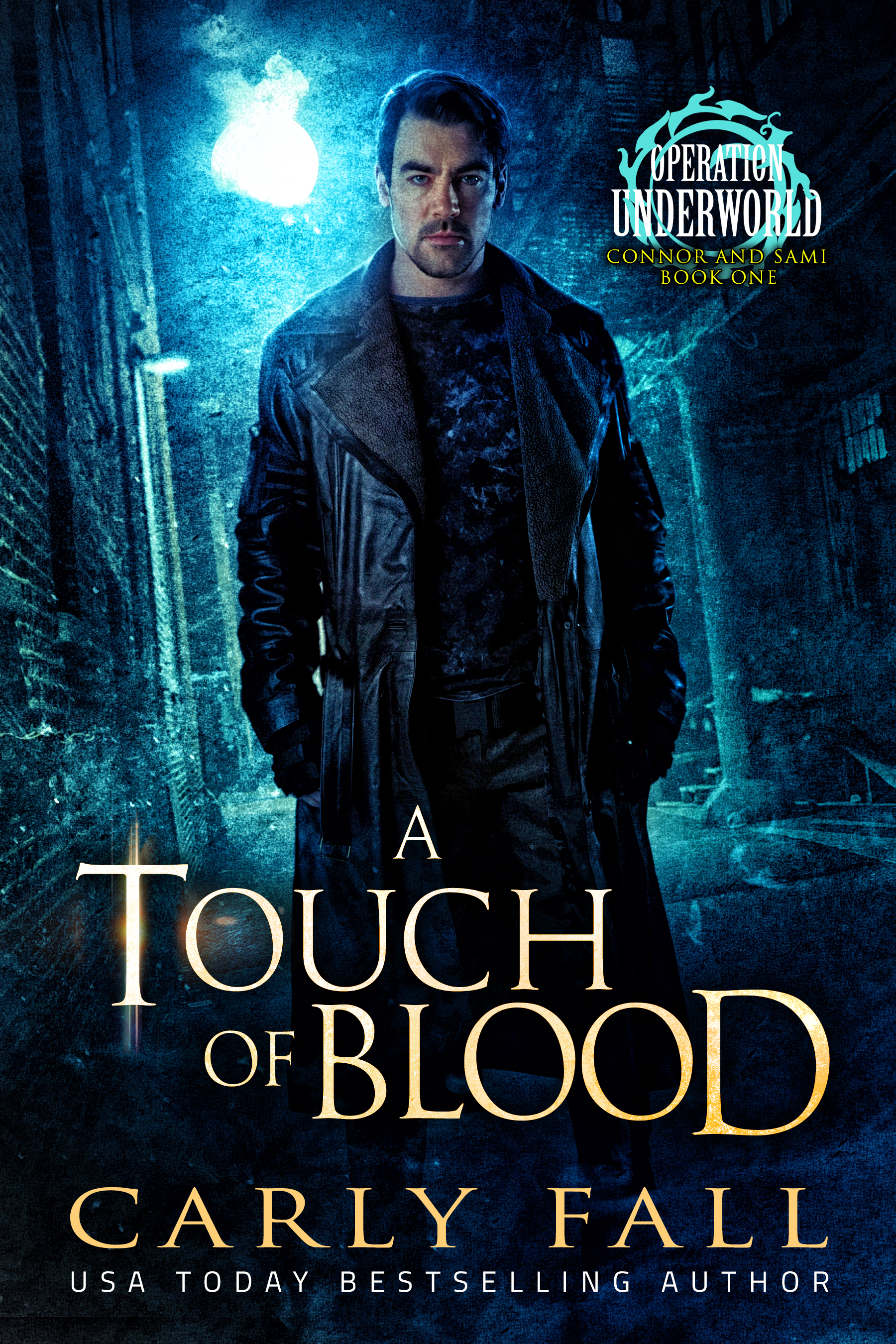 A Touch of Blood (Connor and Sami – Book 1)